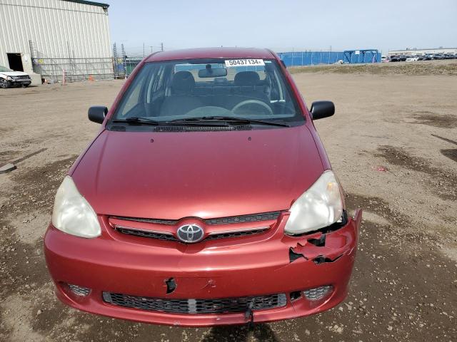 2002 Toyota Echo VIN: JTDBT123X35036704 Lot: 50437134