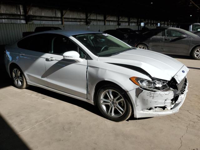 Lot #2489752787 2018 FORD FUSION SE salvage car
