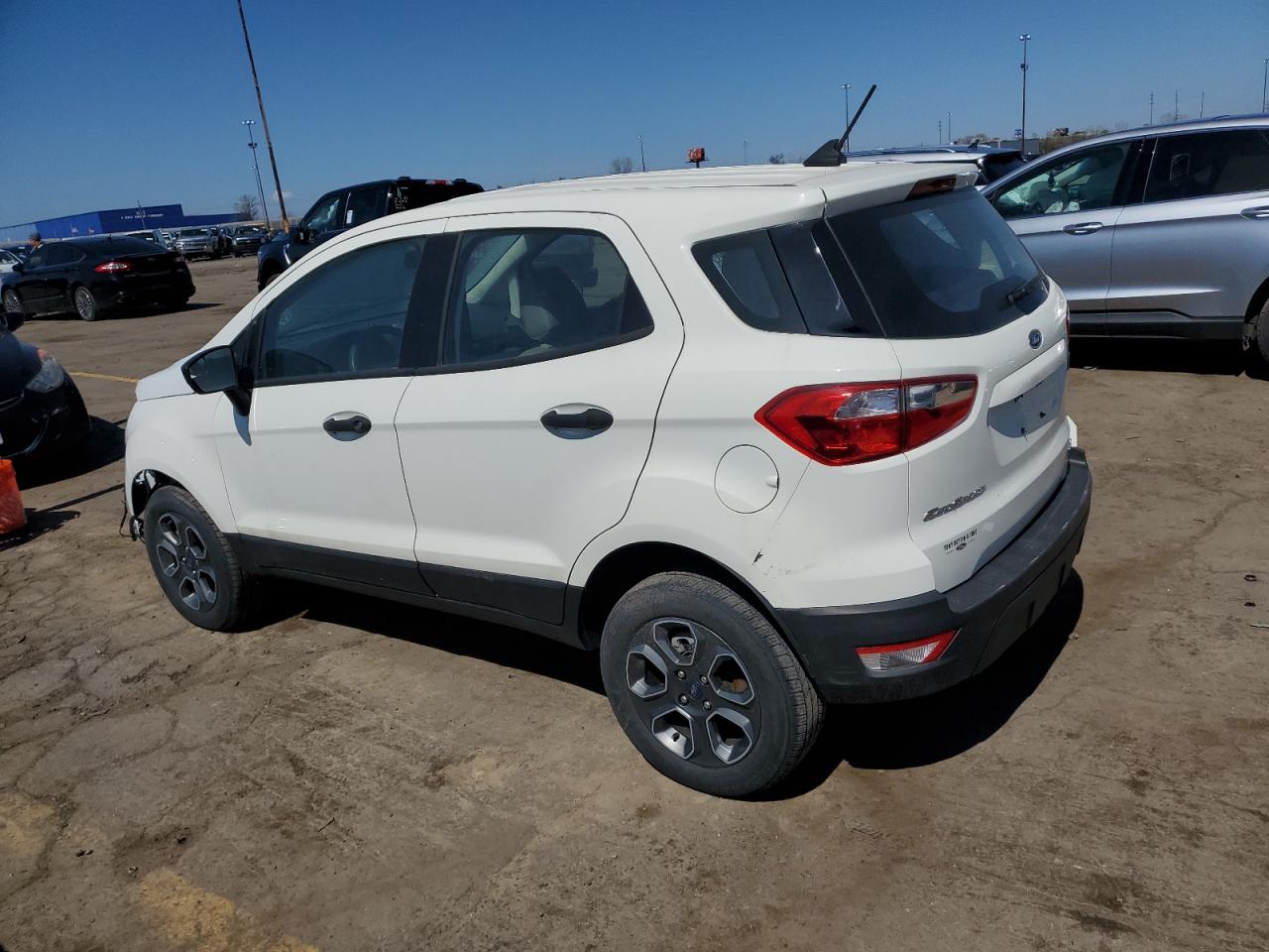 Lot #2485127857 2020 FORD ECOSPORT S