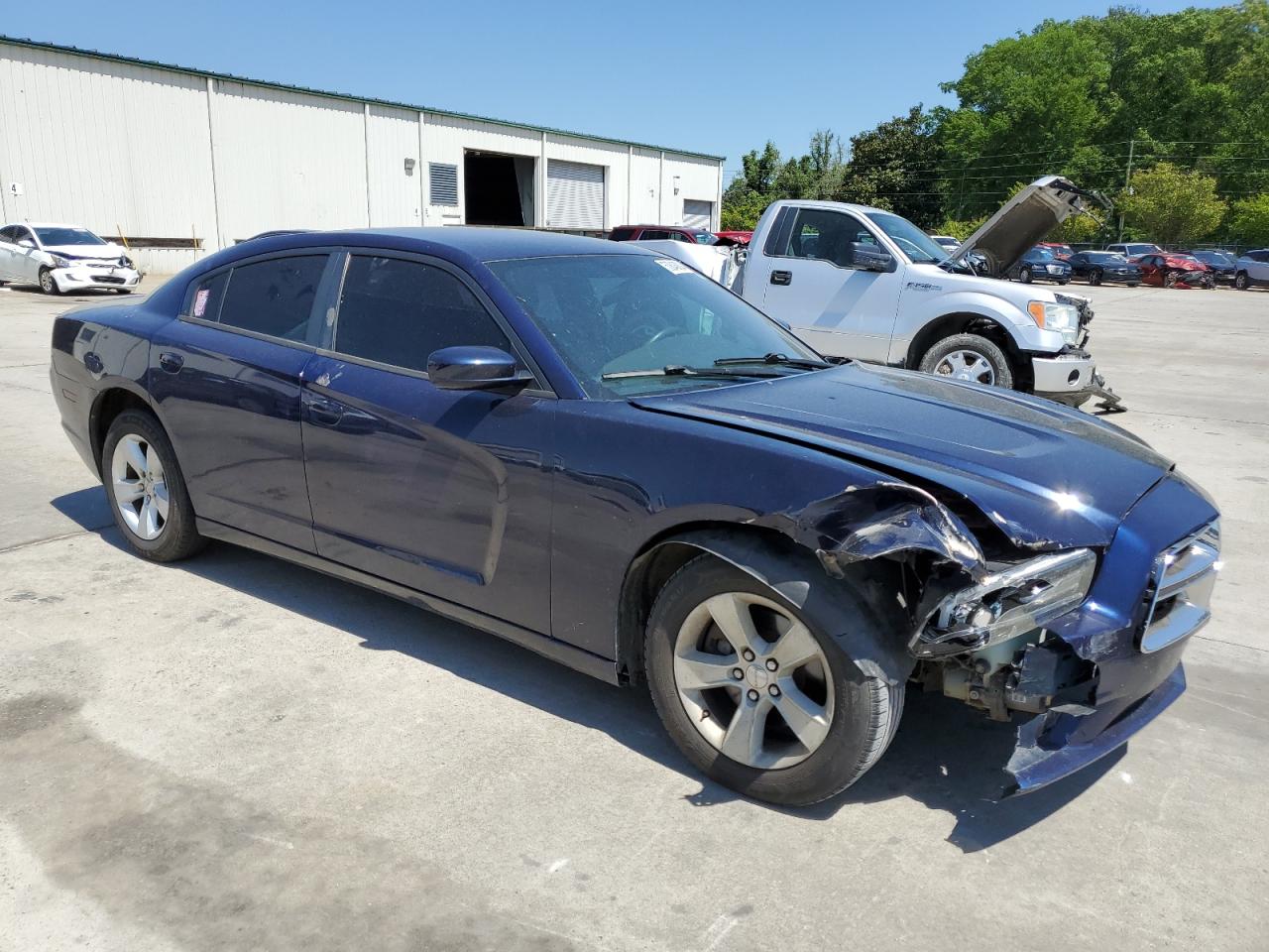 2014 Dodge Charger Se vin: 2C3CDXBG1EH375004