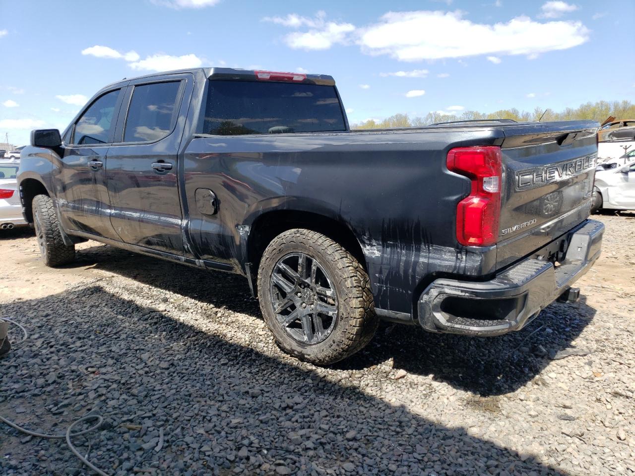 2022 Chevrolet Silverado Ltd K1500 Rst vin: 1GCUYEETXNZ188748