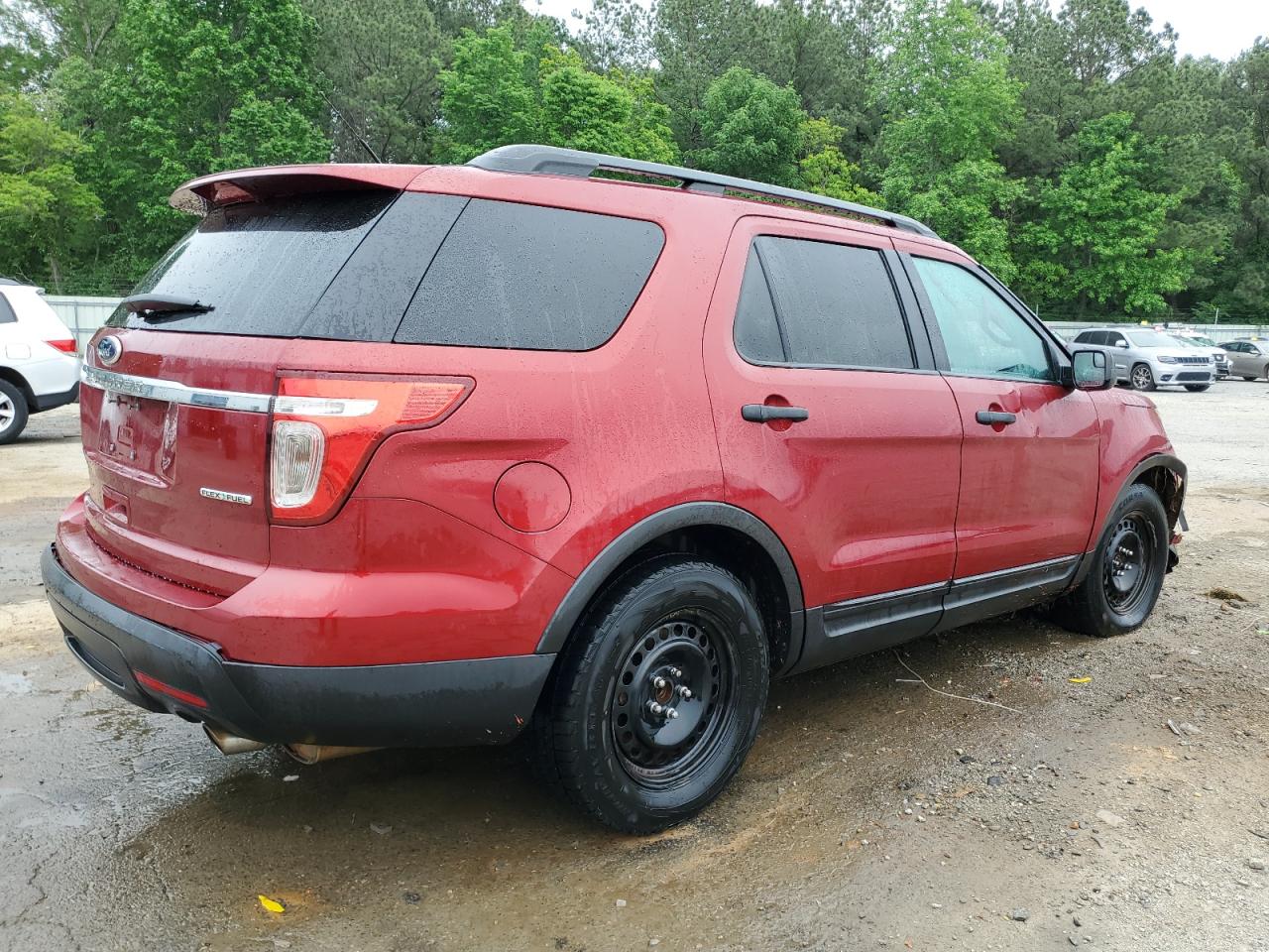 1FM5K7B89EGA17157 2014 Ford Explorer