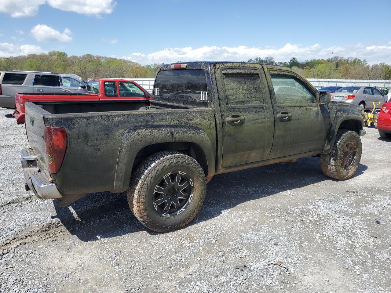 1GTDT136958155430 2005 GMC Canyon