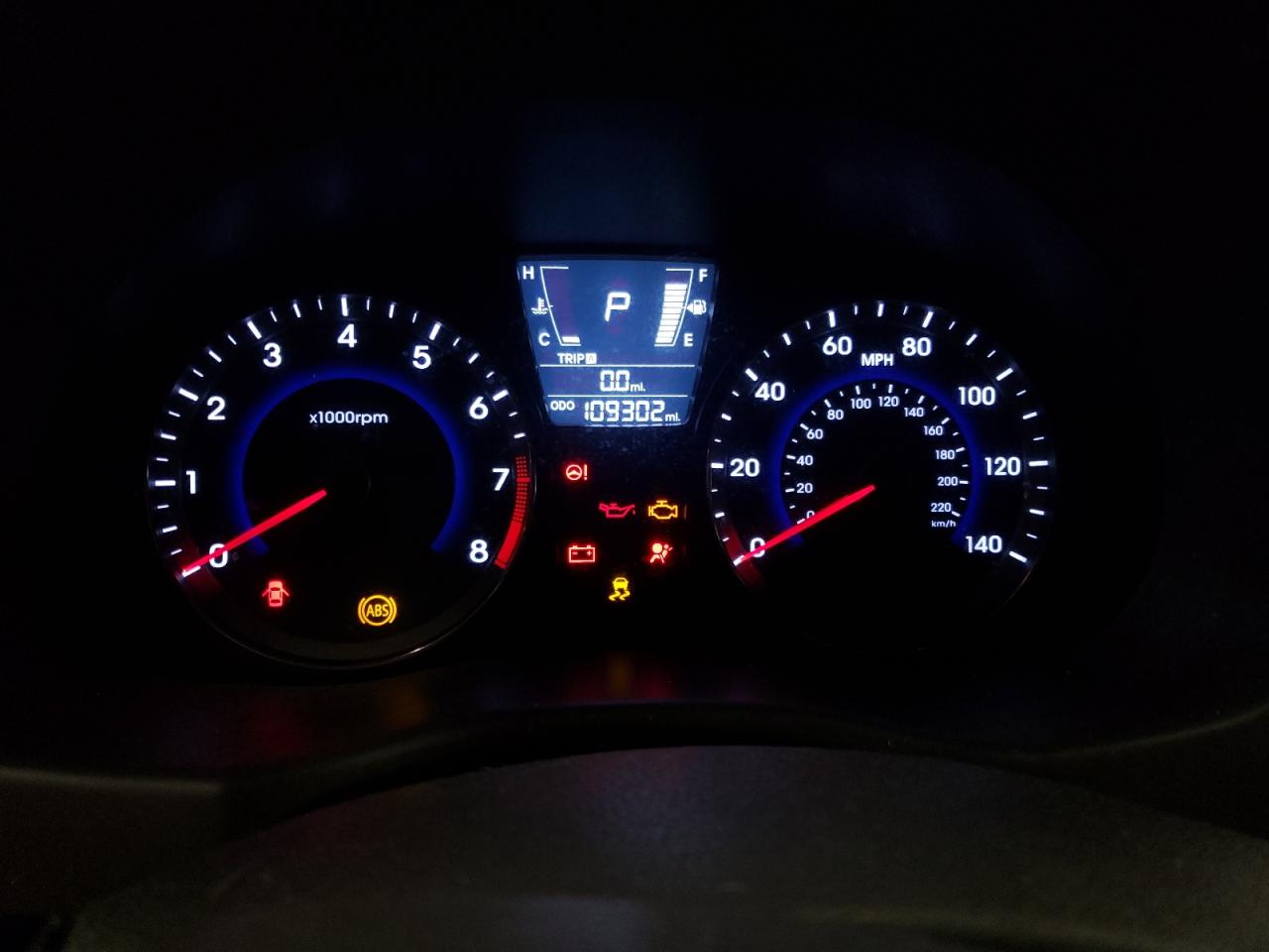 KMHCT4AEXEU638631 2014 Hyundai Accent Gls