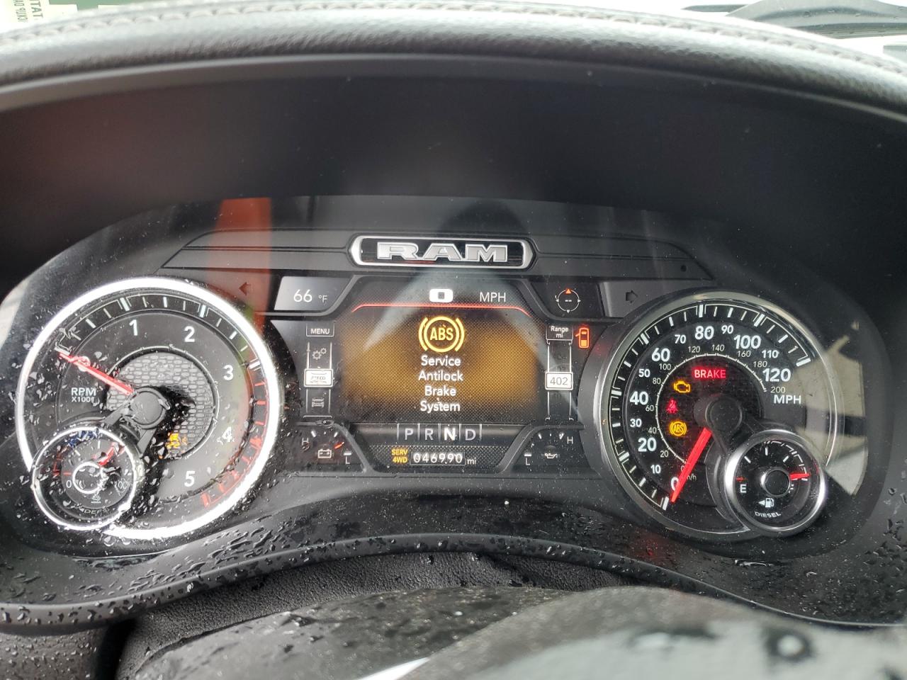 3C6UR5KL6LG192706 2020 Ram 2500 Laramie