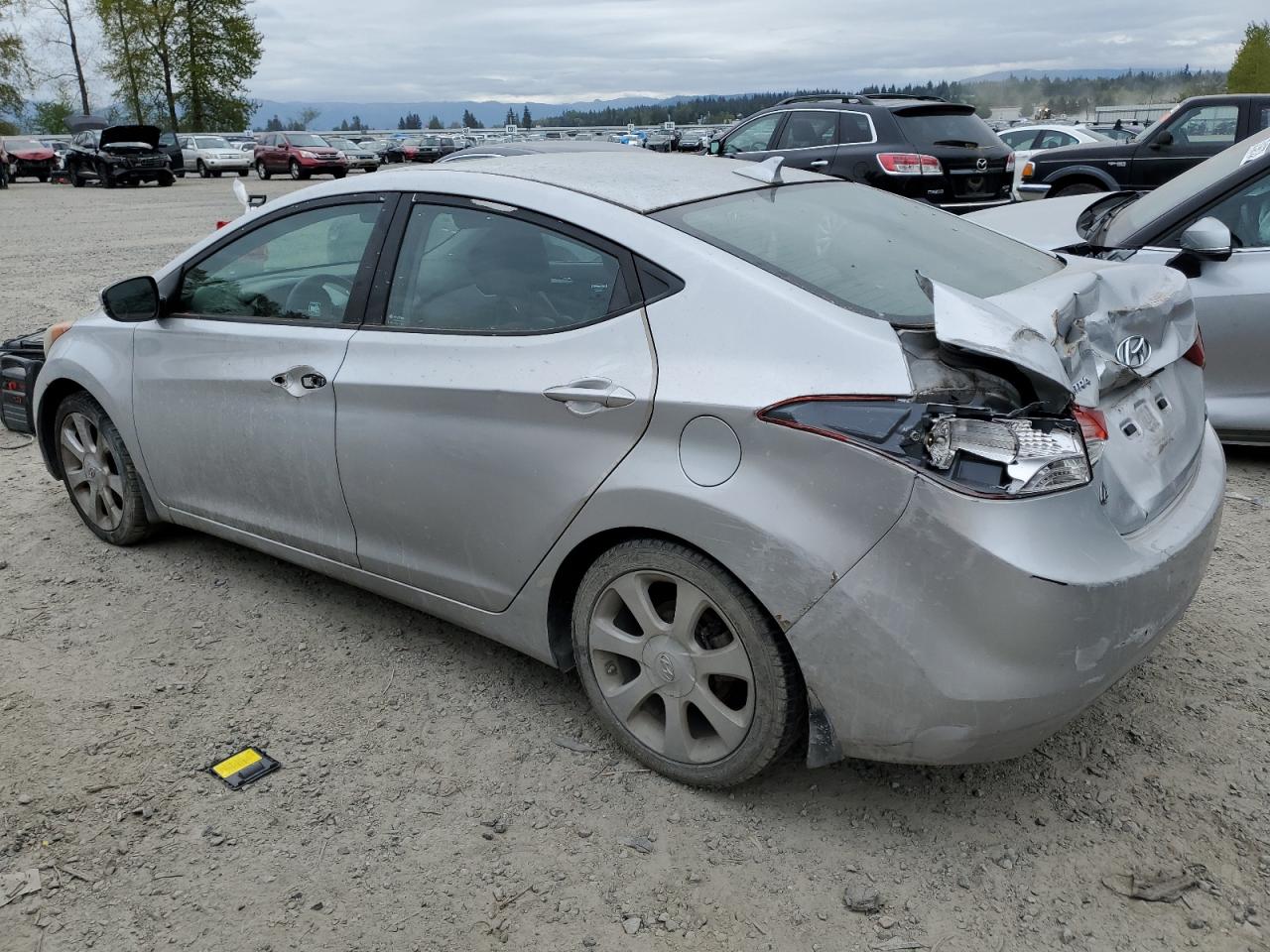 KMHDH4AE2DU878051 2013 Hyundai Elantra Gls