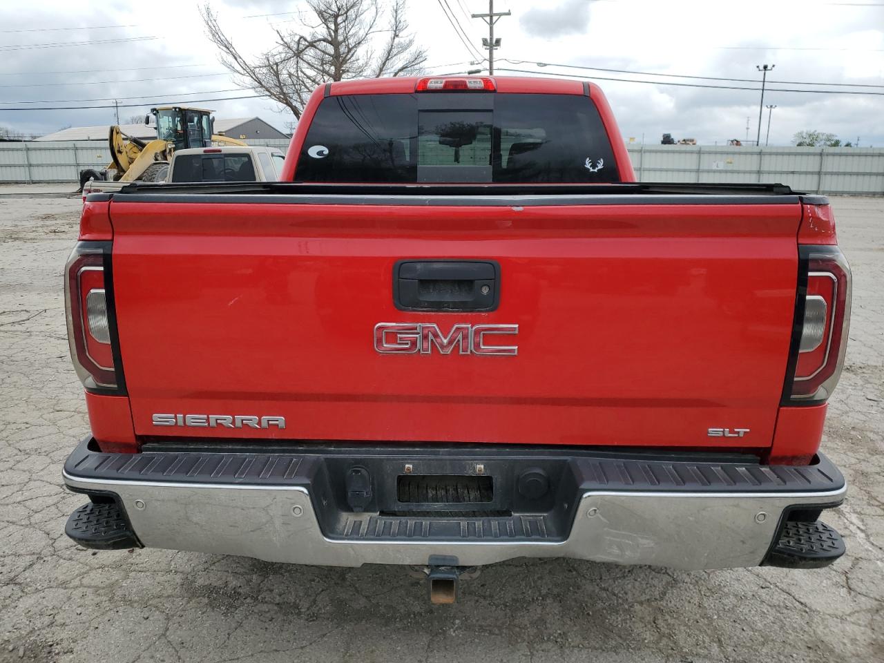 3GTU2NEC6JG645955 2018 GMC Sierra K1500 Slt