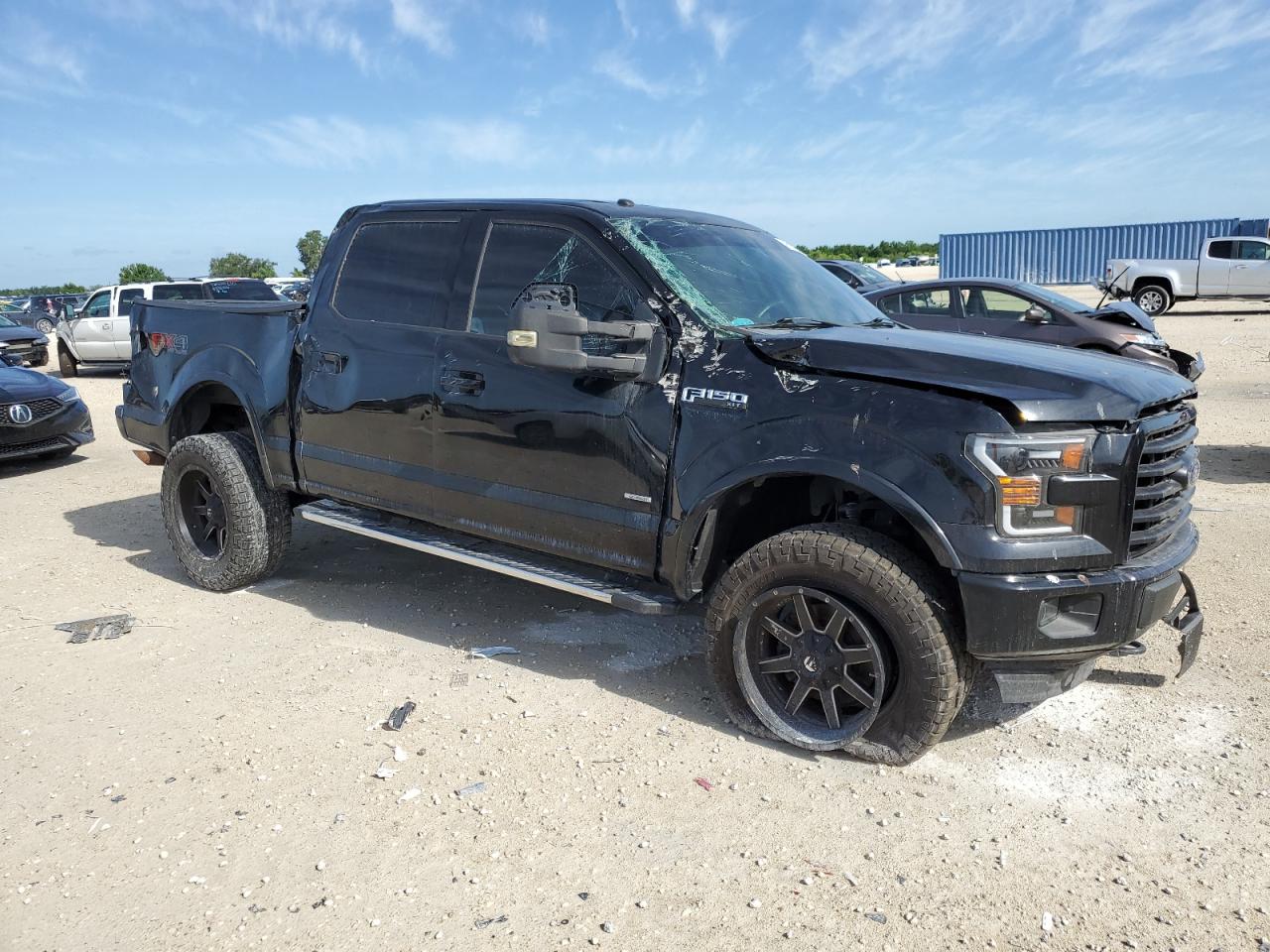 2017 Ford F150 Supercrew vin: 1FTEW1EG8HFA42263