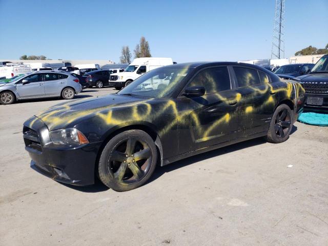 Lot #2485067812 2013 DODGE CHARGER R/ salvage car