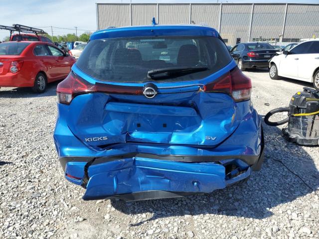 2022 Nissan Kicks Sv VIN: 3N1CP5CV4NL526156 Lot: 49930814