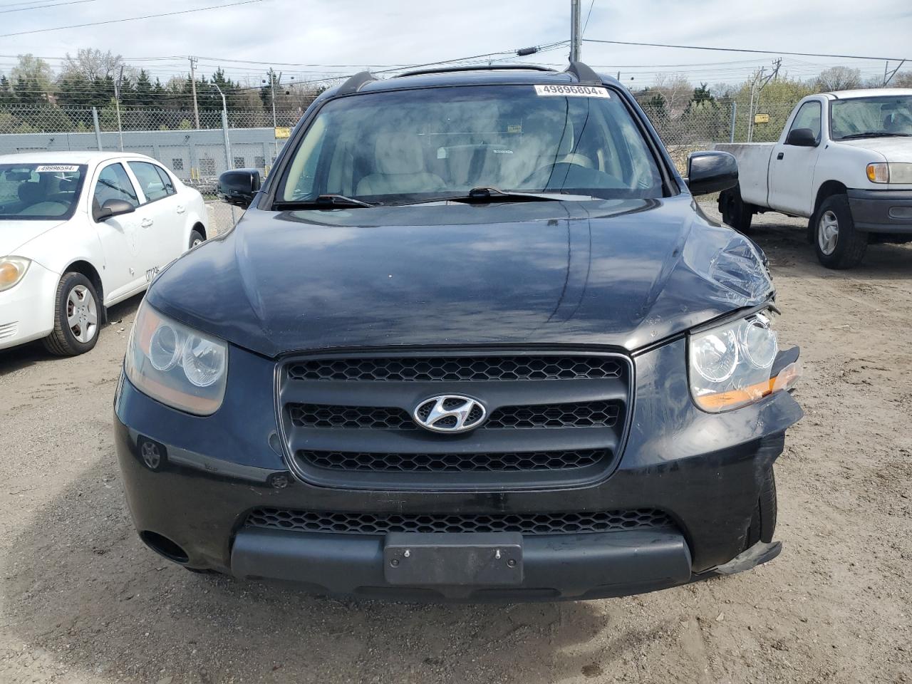 5NMSG13D68H191220 2008 Hyundai Santa Fe Gls