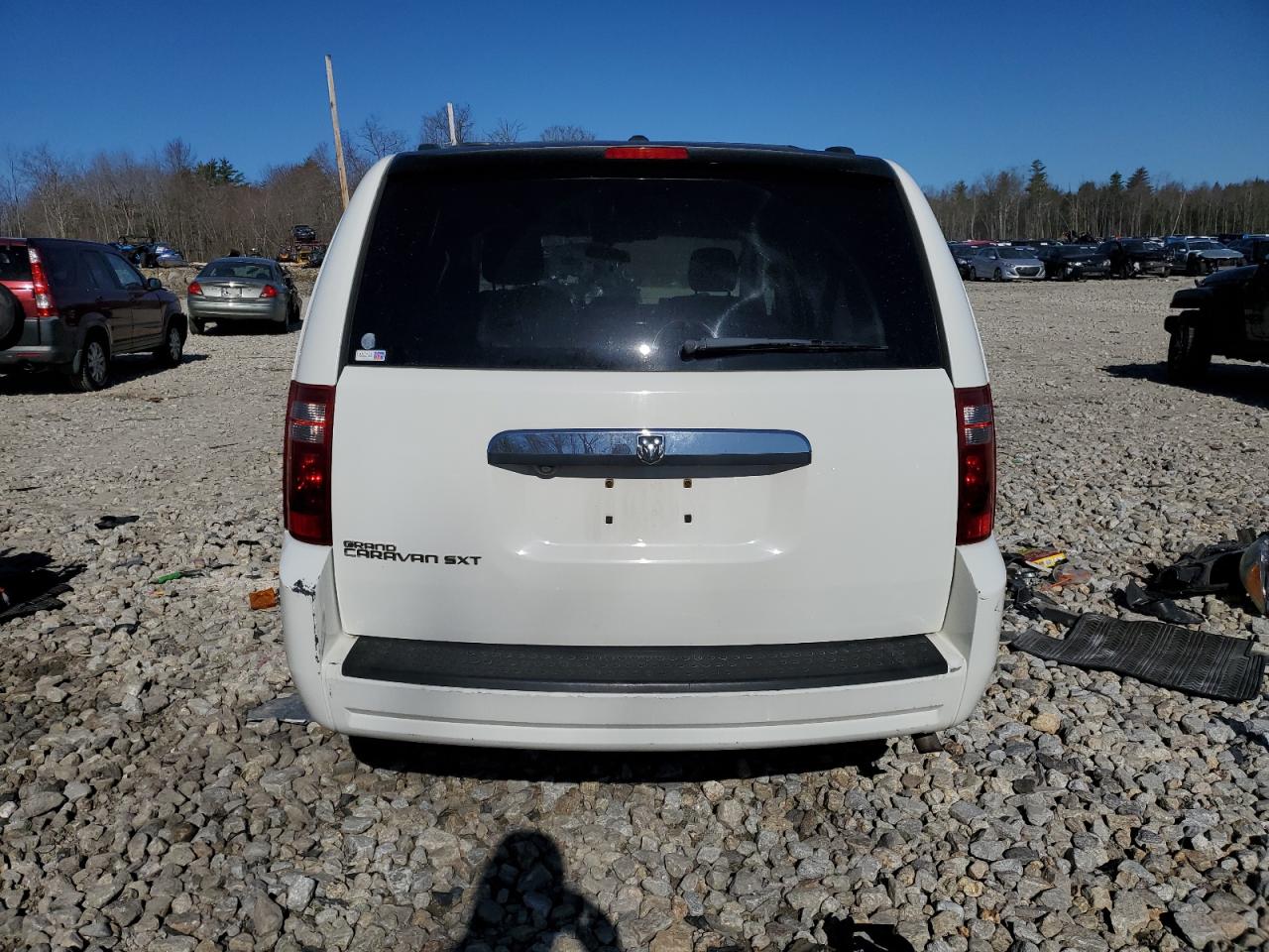 2D8HN54P08R147947 2008 Dodge Grand Caravan Sxt