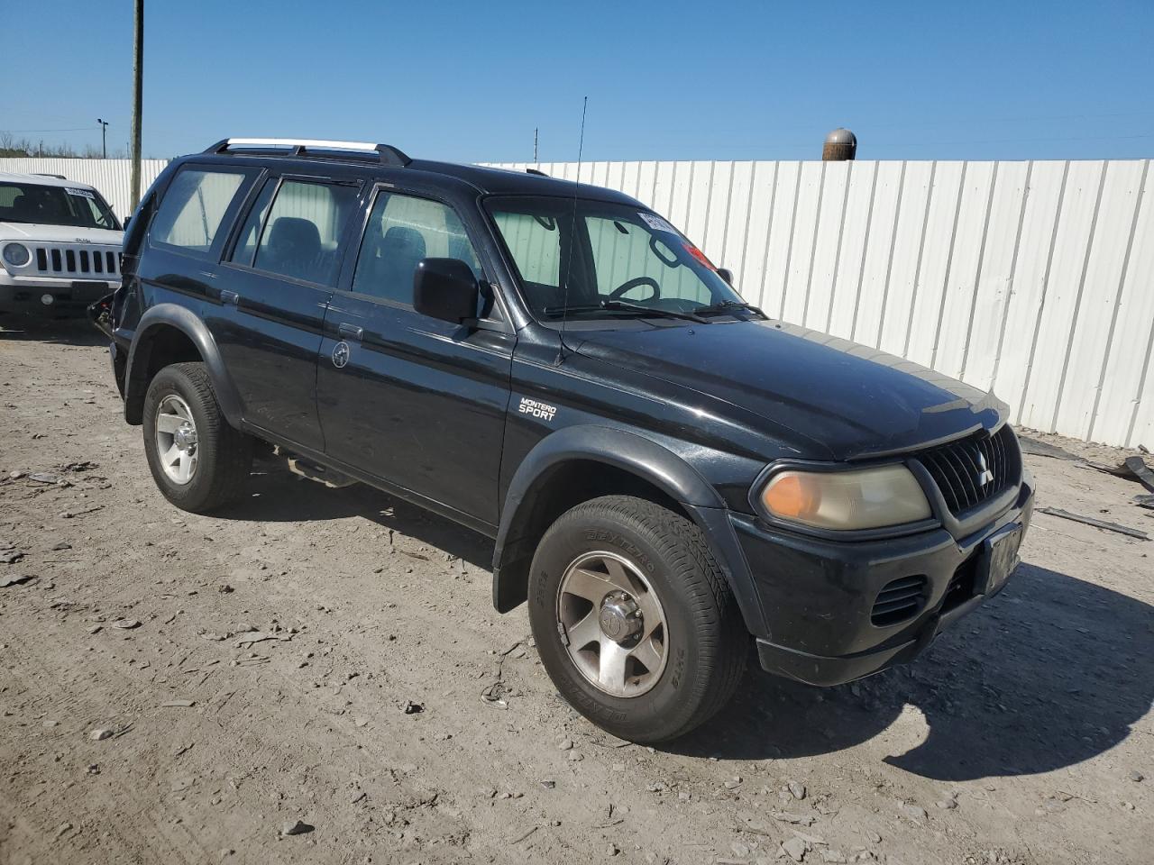 JA4LS21R44J005406 2004 Mitsubishi Montero Sport Es