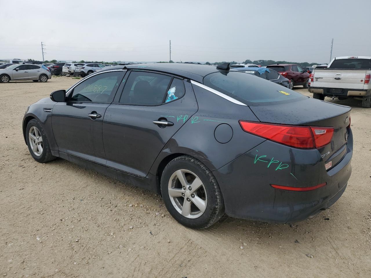 5XXGM4A74FG467404 2015 Kia Optima Lx