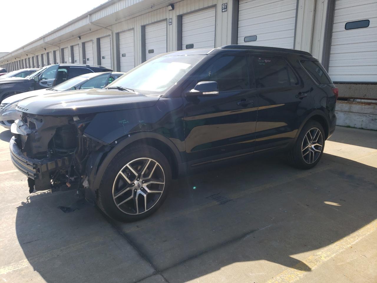 1FM5K8GT3JGA52838 FORD EXPLORER S 2018