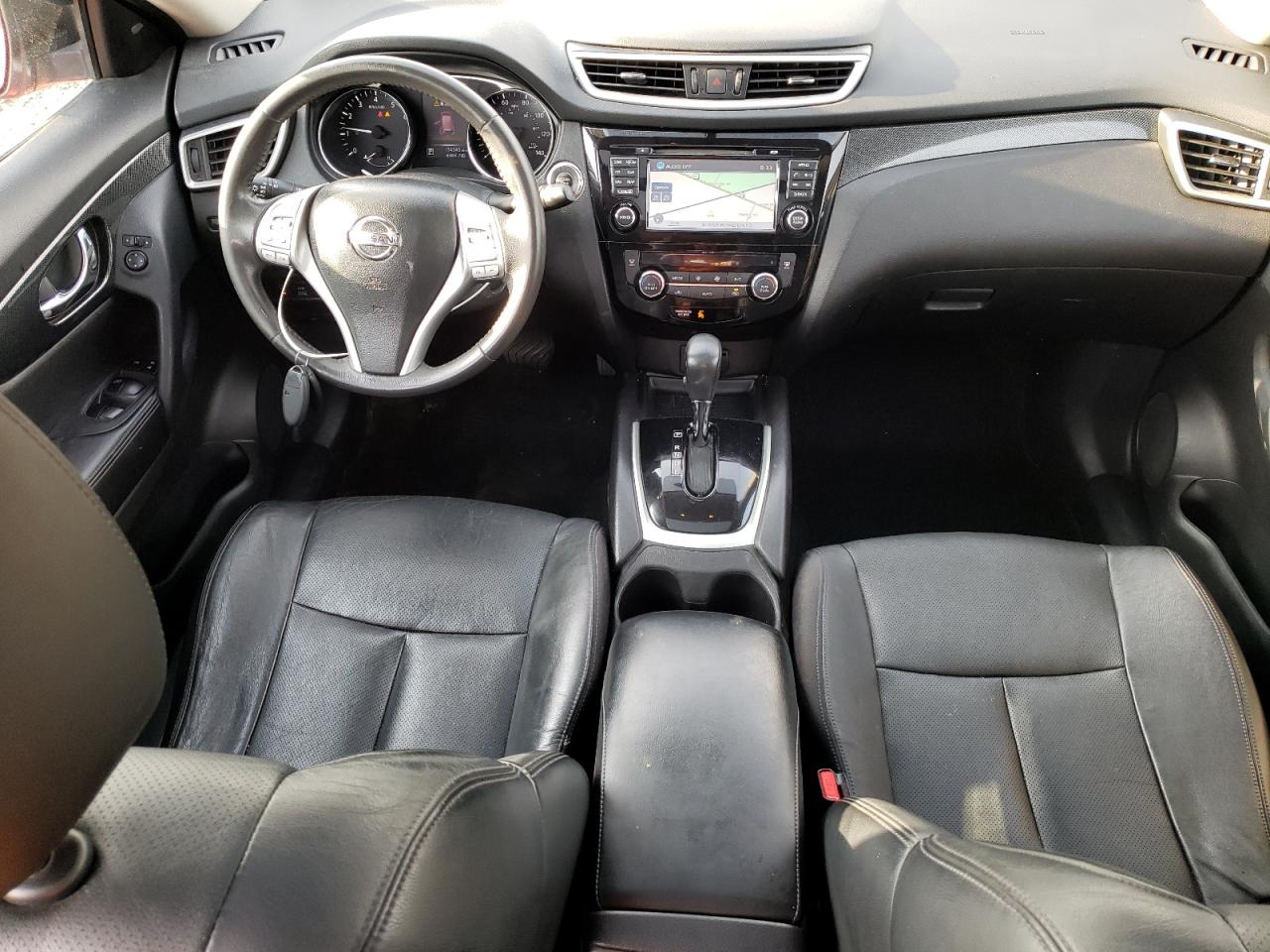 5N1AT2MV4EC866346 2014 Nissan Rogue S