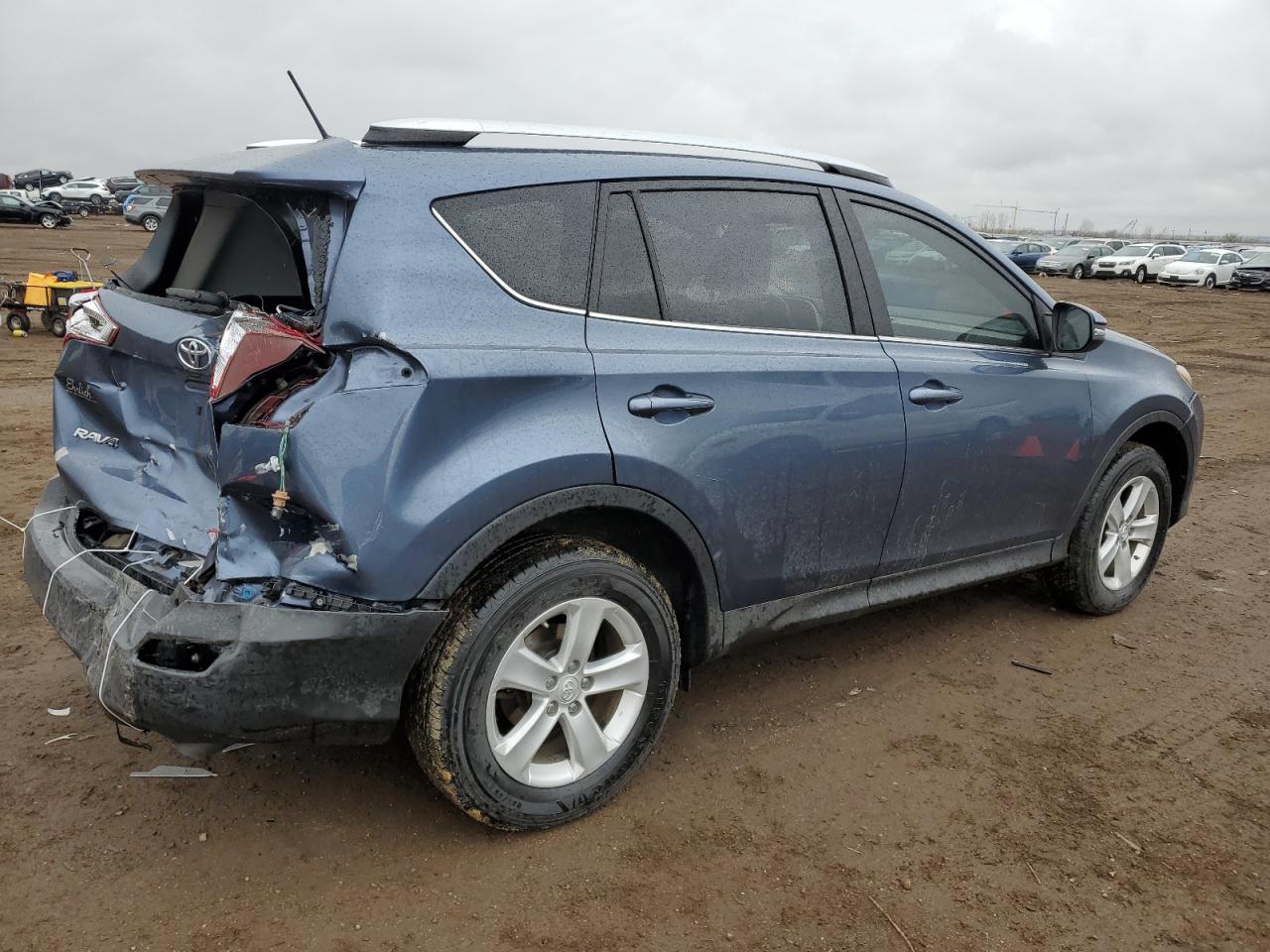 JTMRFREVXED069941 2014 Toyota Rav4 Xle