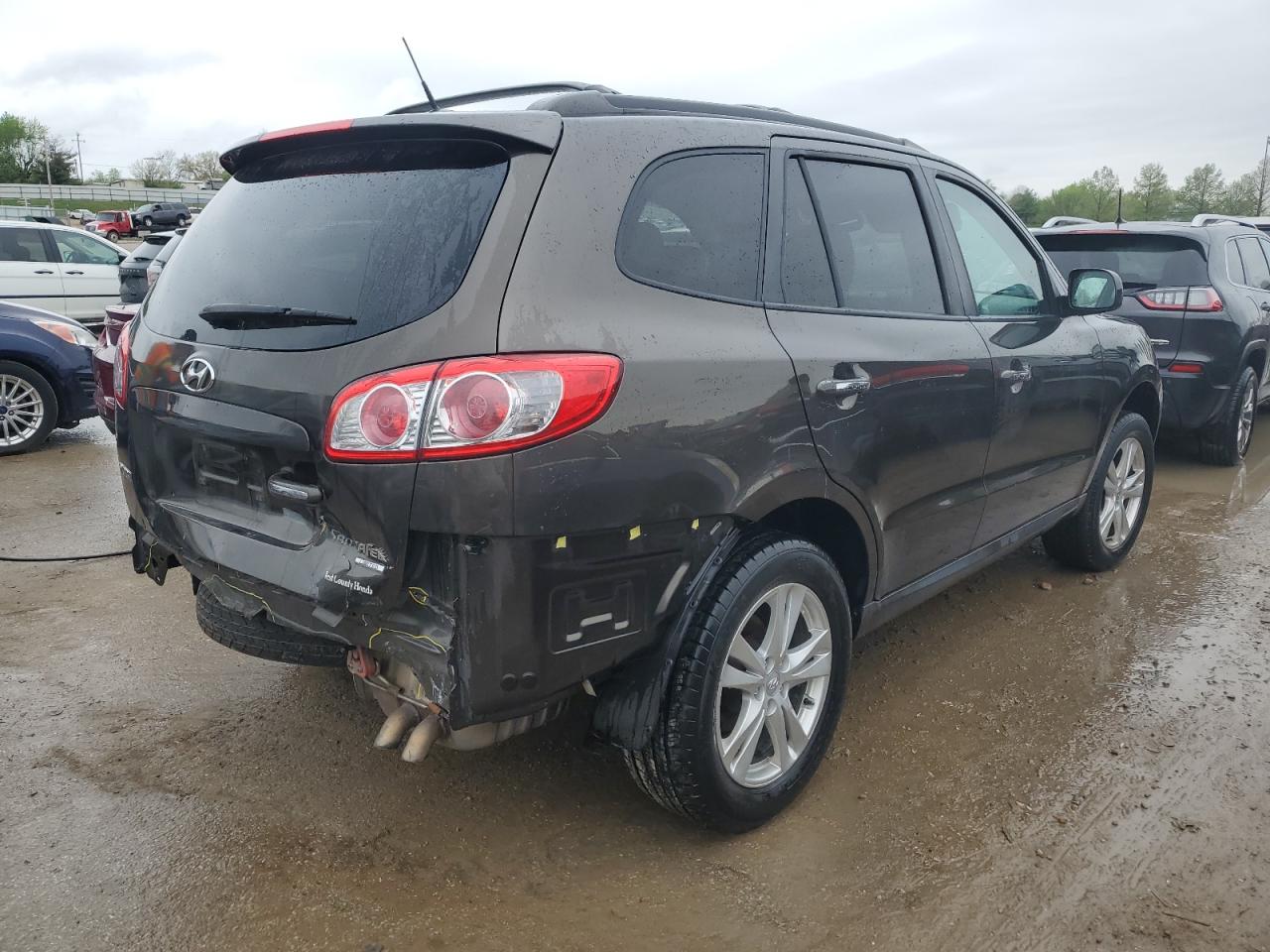 5XYZK3AB2BG071782 2011 Hyundai Santa Fe Limited