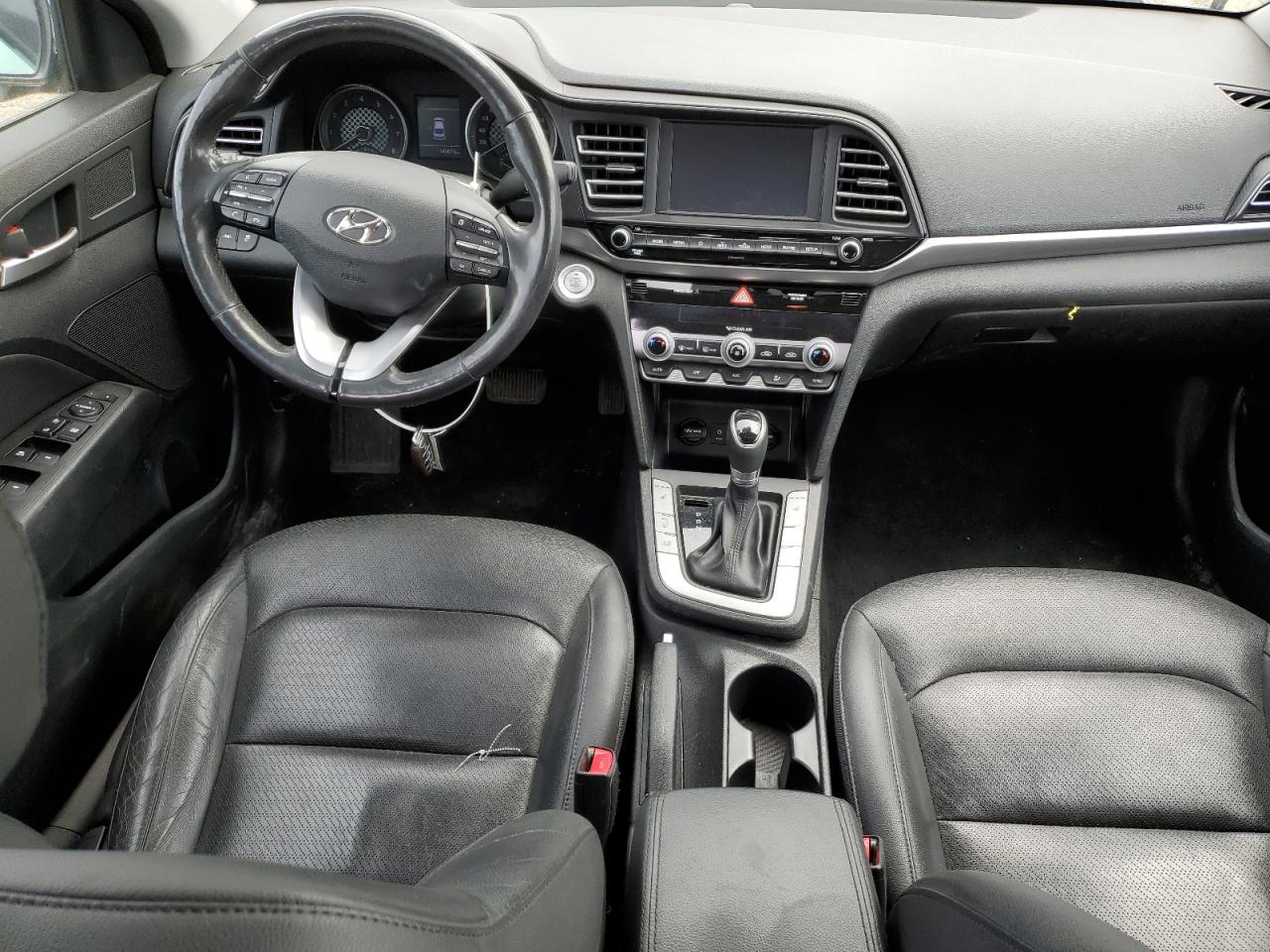 KMHD84LFXKU774216 2019 Hyundai Elantra Sel