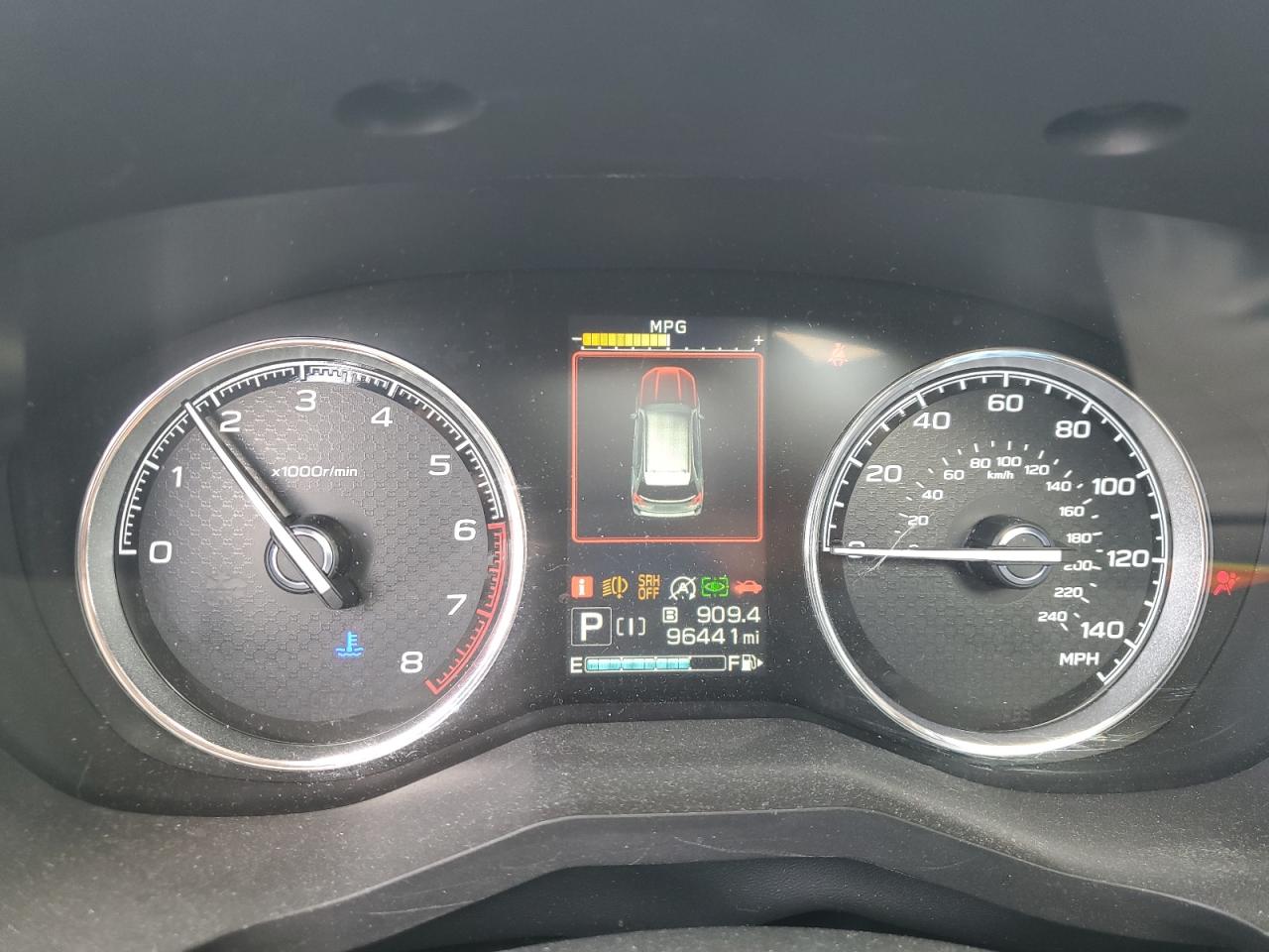 JF2SKAWC8KH445456 2019 Subaru Forester Touring