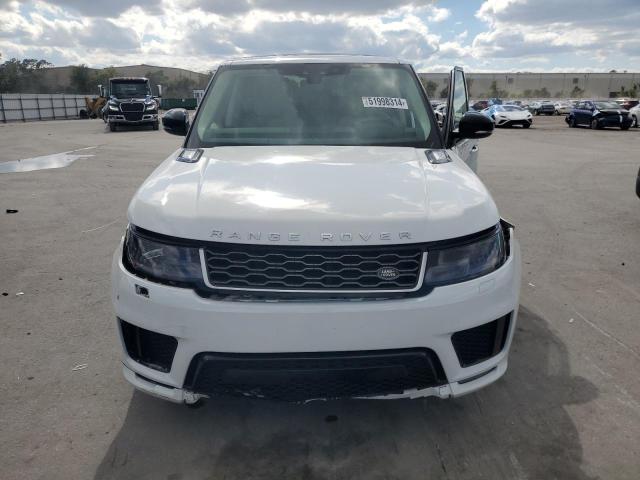 2019 Land Rover Range Rover Sport Hse VIN: SALWR2RV4KA841111 Lot: 51998314