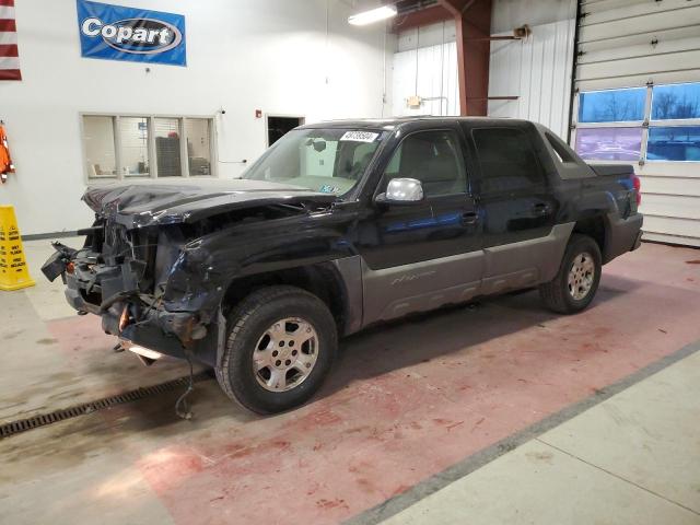 Lot #2457577832 2002 CHEVROLET AVALANCHE salvage car