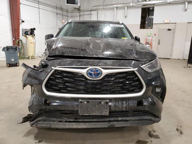 VIN 5TDKBRCHXPS586318 2023 Toyota Highlander, Hybri... no.5