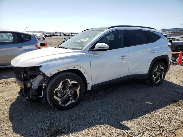 Lot #2533178495 2022 HYUNDAI TUCSON LIM salvage car