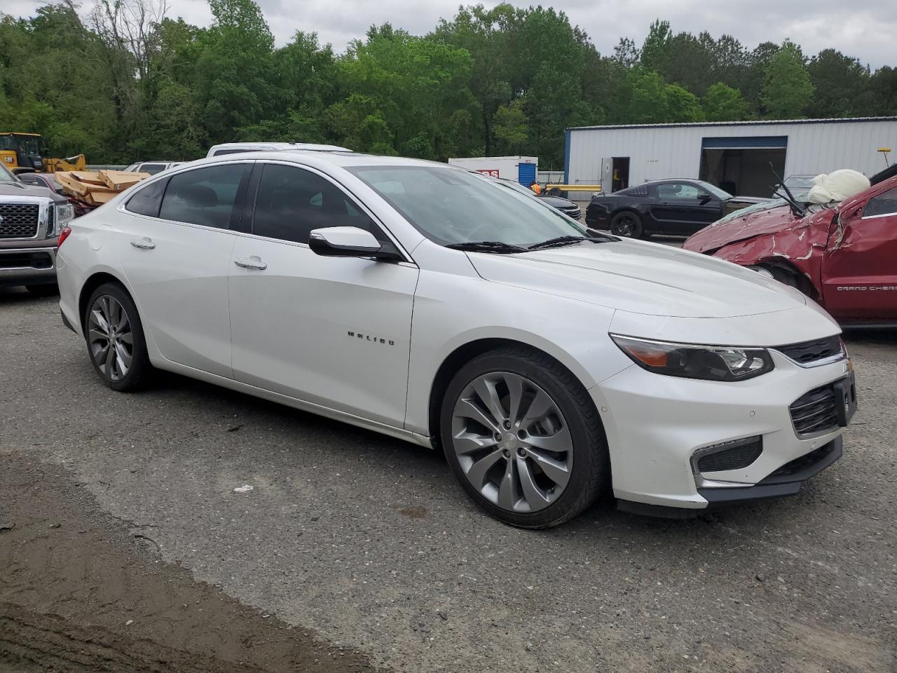 1G1ZH5SX2HF138311 2017 Chevrolet Malibu Premier