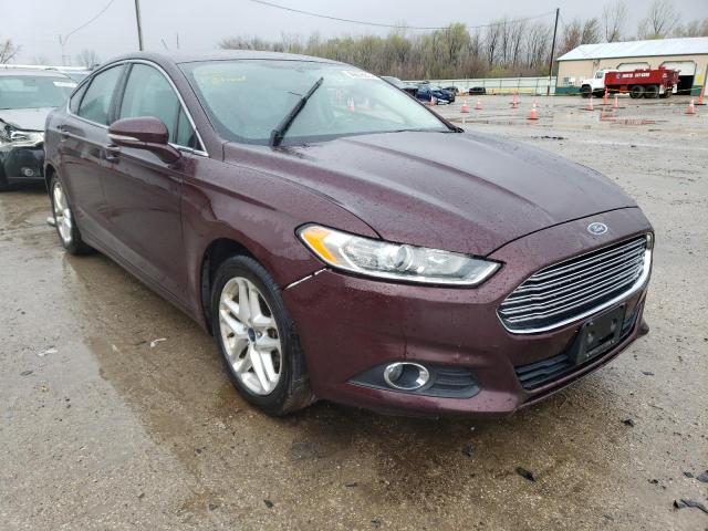  FORD FUSION 2013 Бордовый