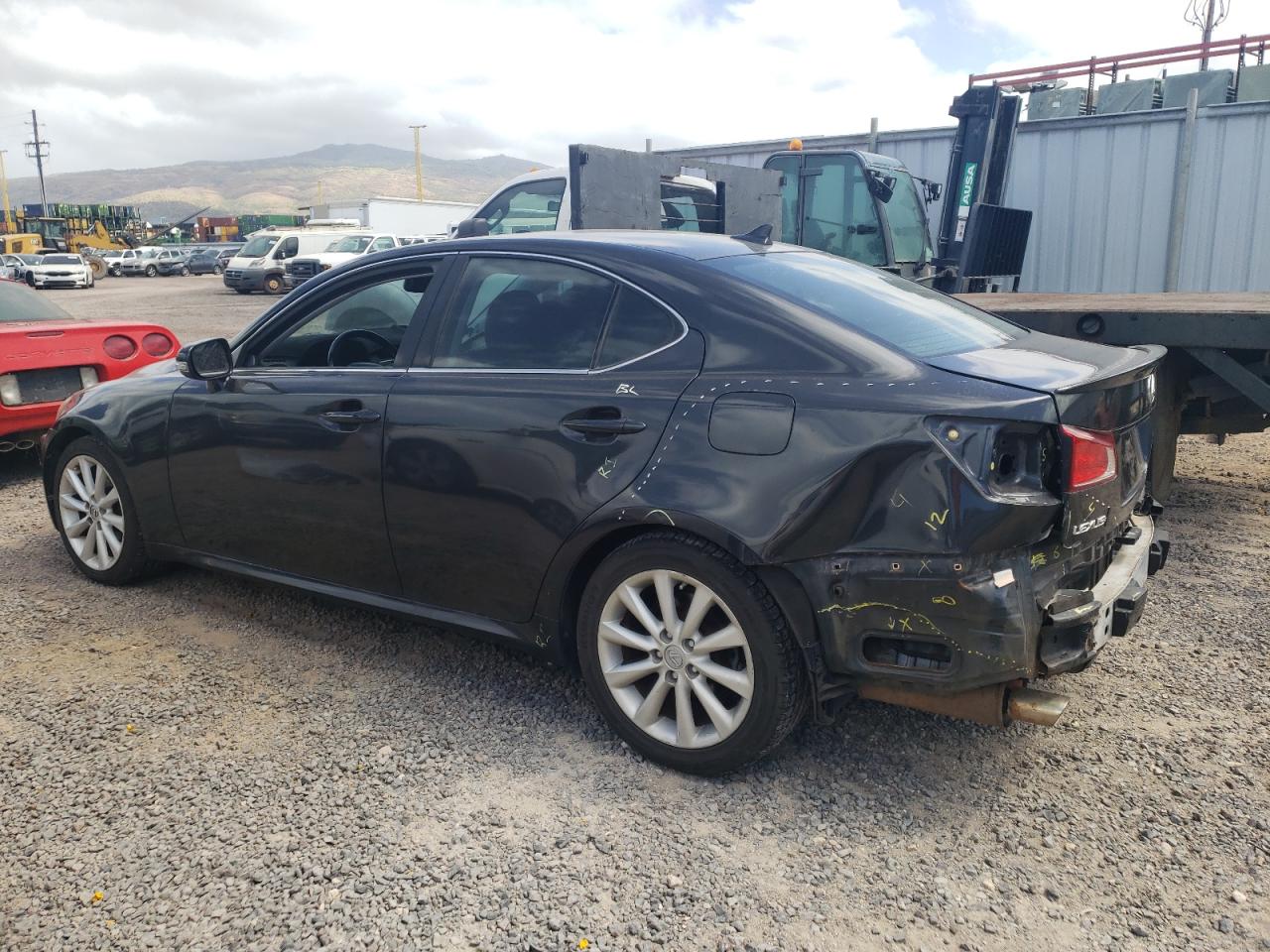 JTHBK262592084100 2009 Lexus Is 250