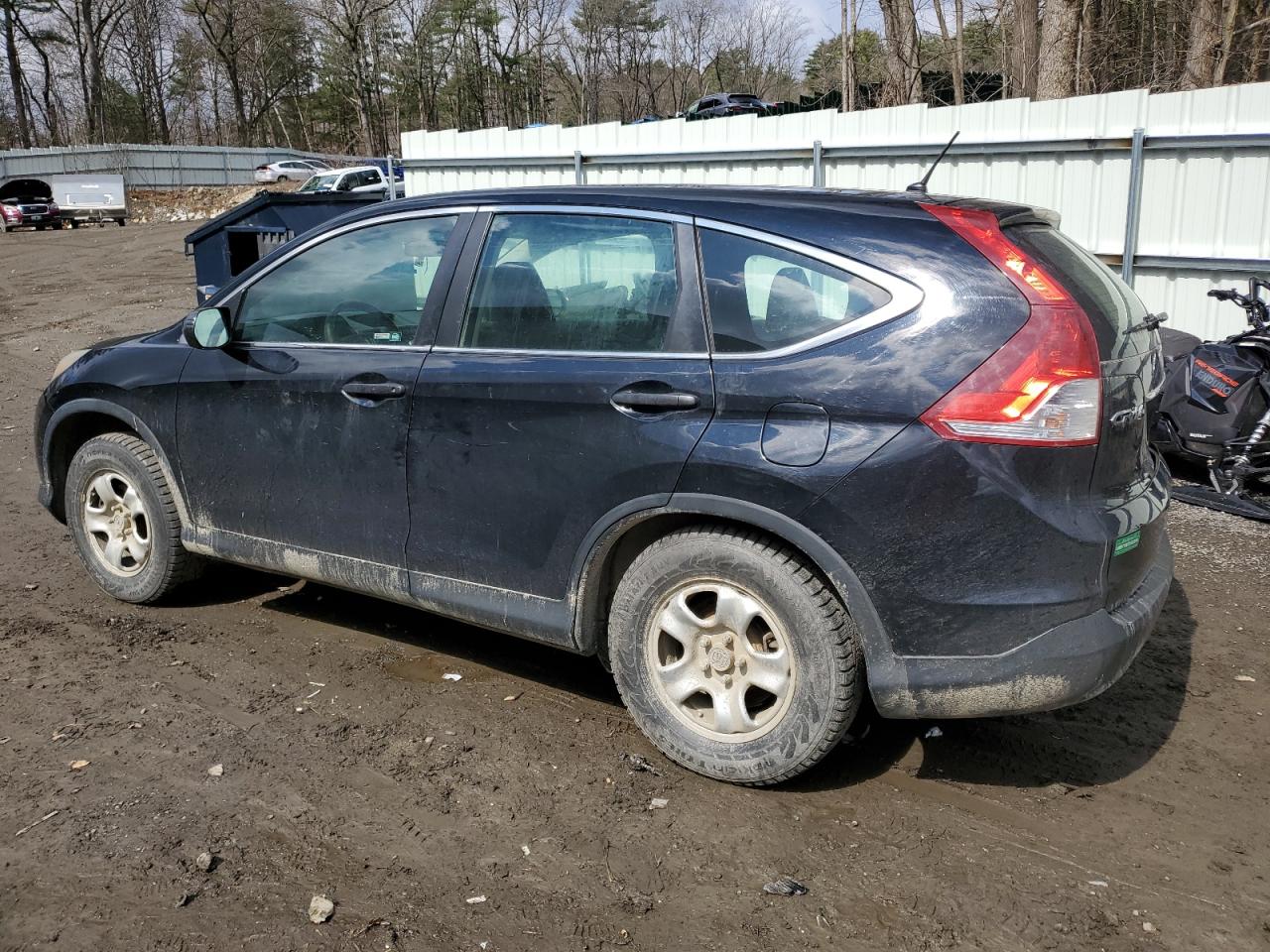 2HKRM4H39CH629345 2012 Honda Cr-V Lx