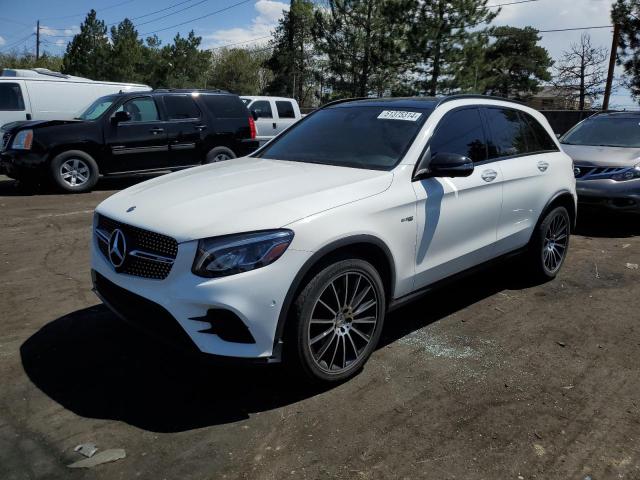 2018 MERCEDES-BENZ GLC 43 4MA - WDC0G6EB1JF467106