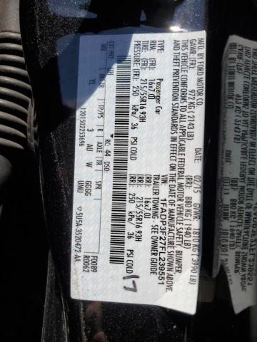 2015 FORD FOCUS SE - 1FADP3F27FL239551
