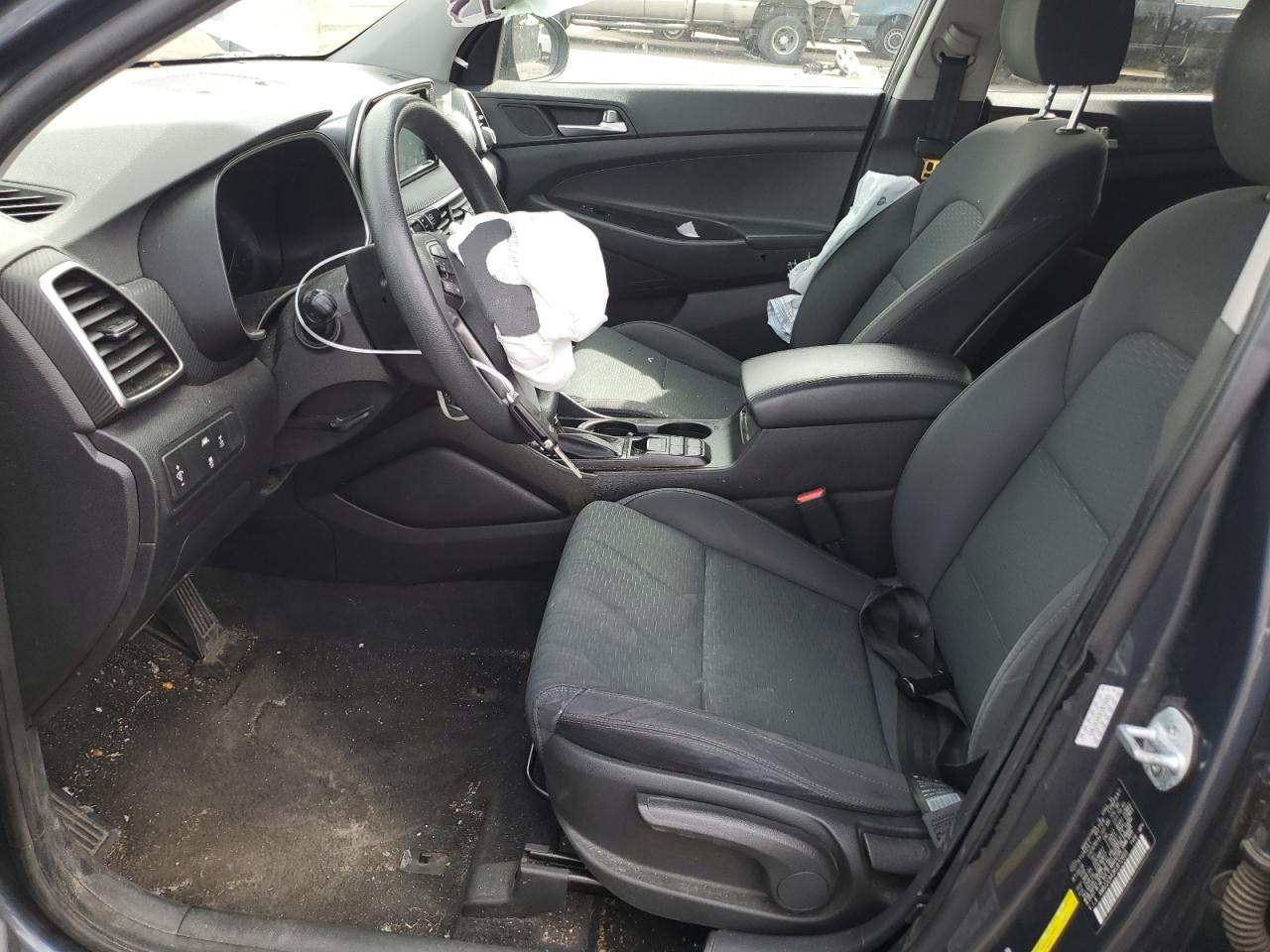 KM8J2CA43KU872665 2019 Hyundai Tucson Se