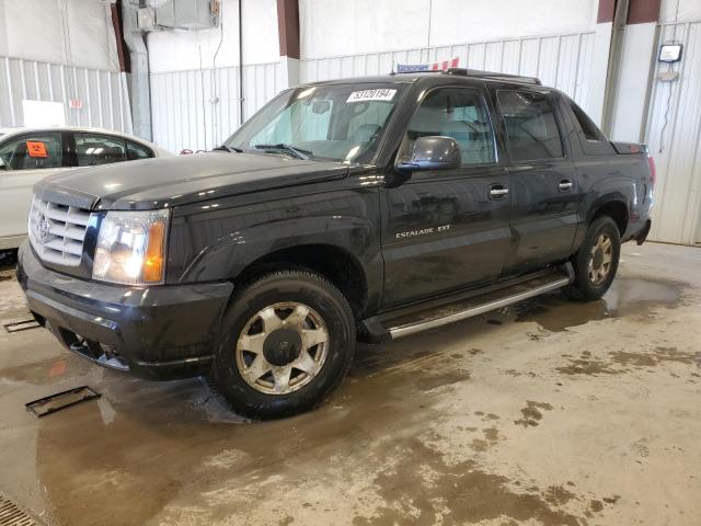 Lot #2517744363 2002 CADILLAC ESCALADE E salvage car