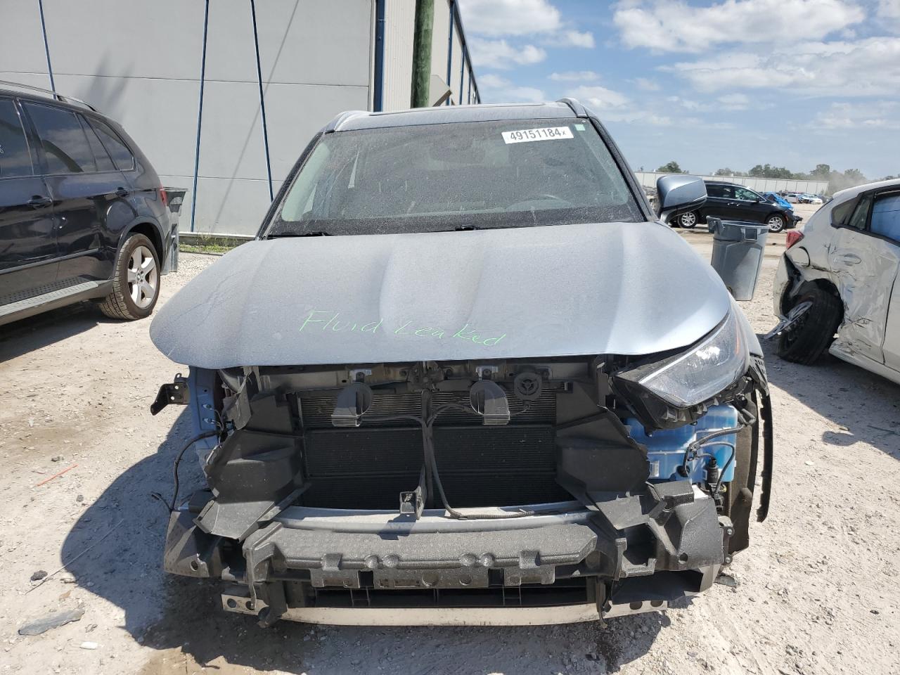 5TDHARAH3LS002397 2020 Toyota Highlander Hybrid Xle