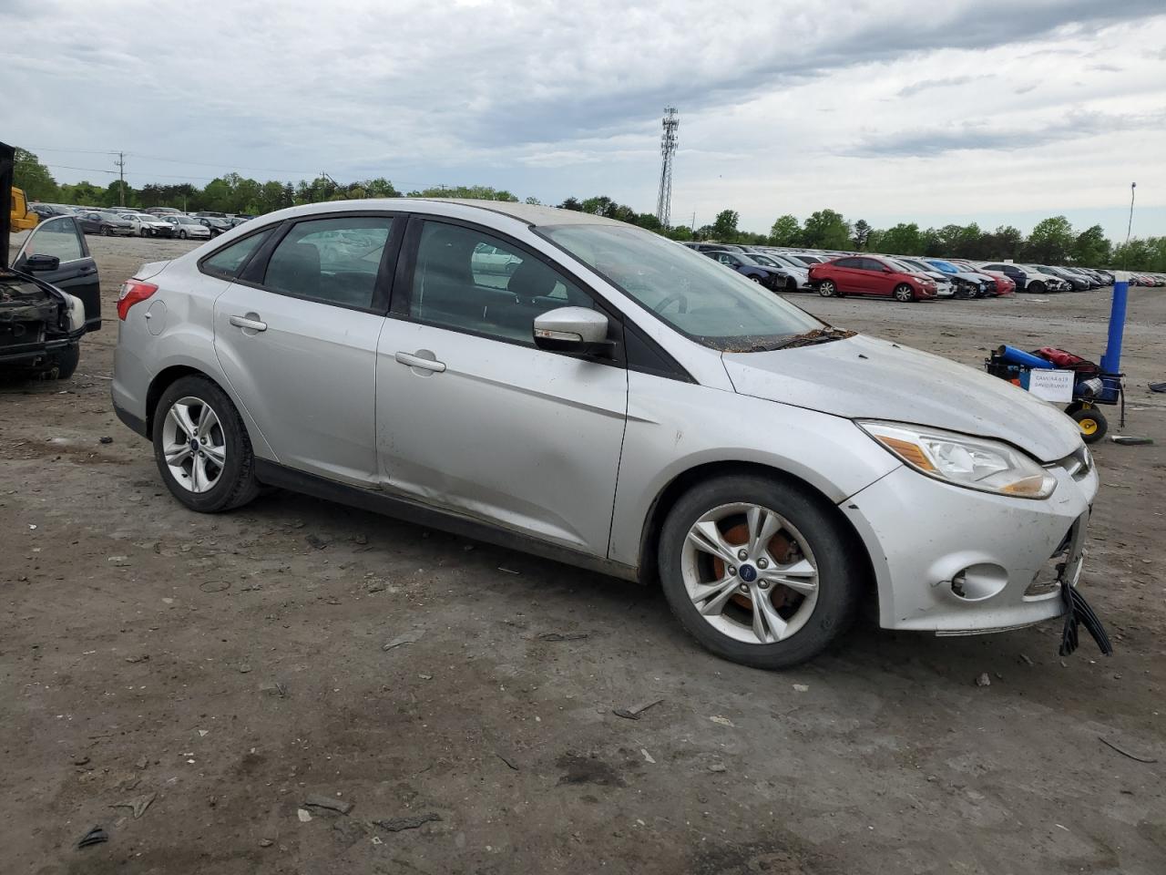 2014 Ford Focus Se vin: 1FADP3F28EL192027