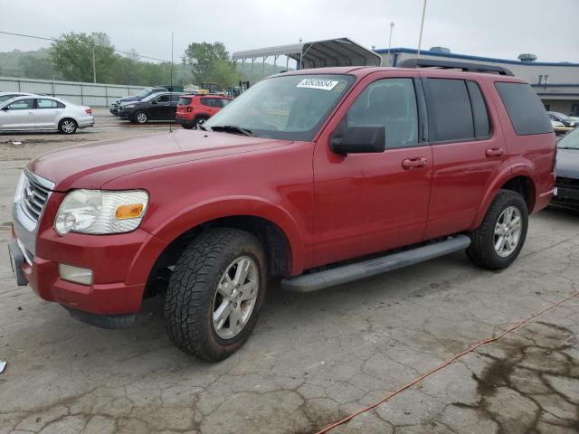 2010 Ford Explorer Xlt VIN: 1FMEU6DE9AUA94887 Lot: 50926654