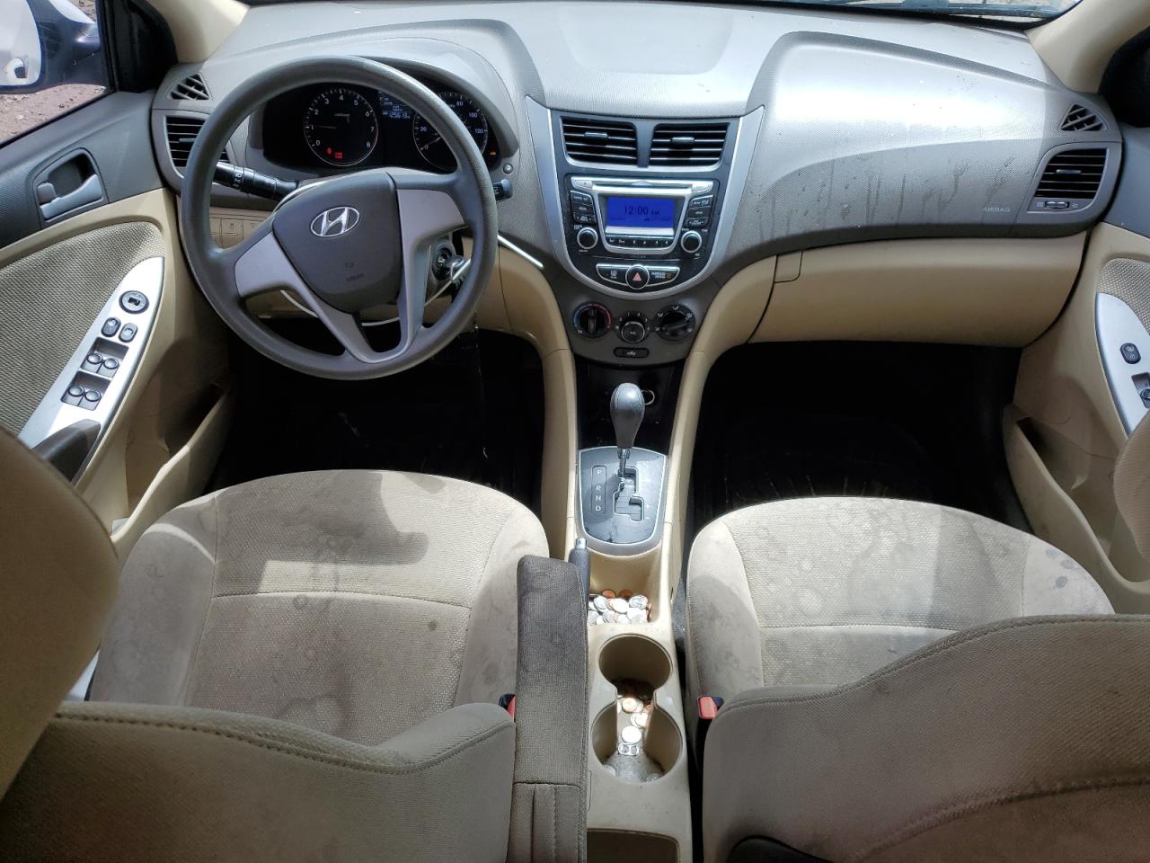 KMHCT4AE2EU693333 2014 Hyundai Accent Gls