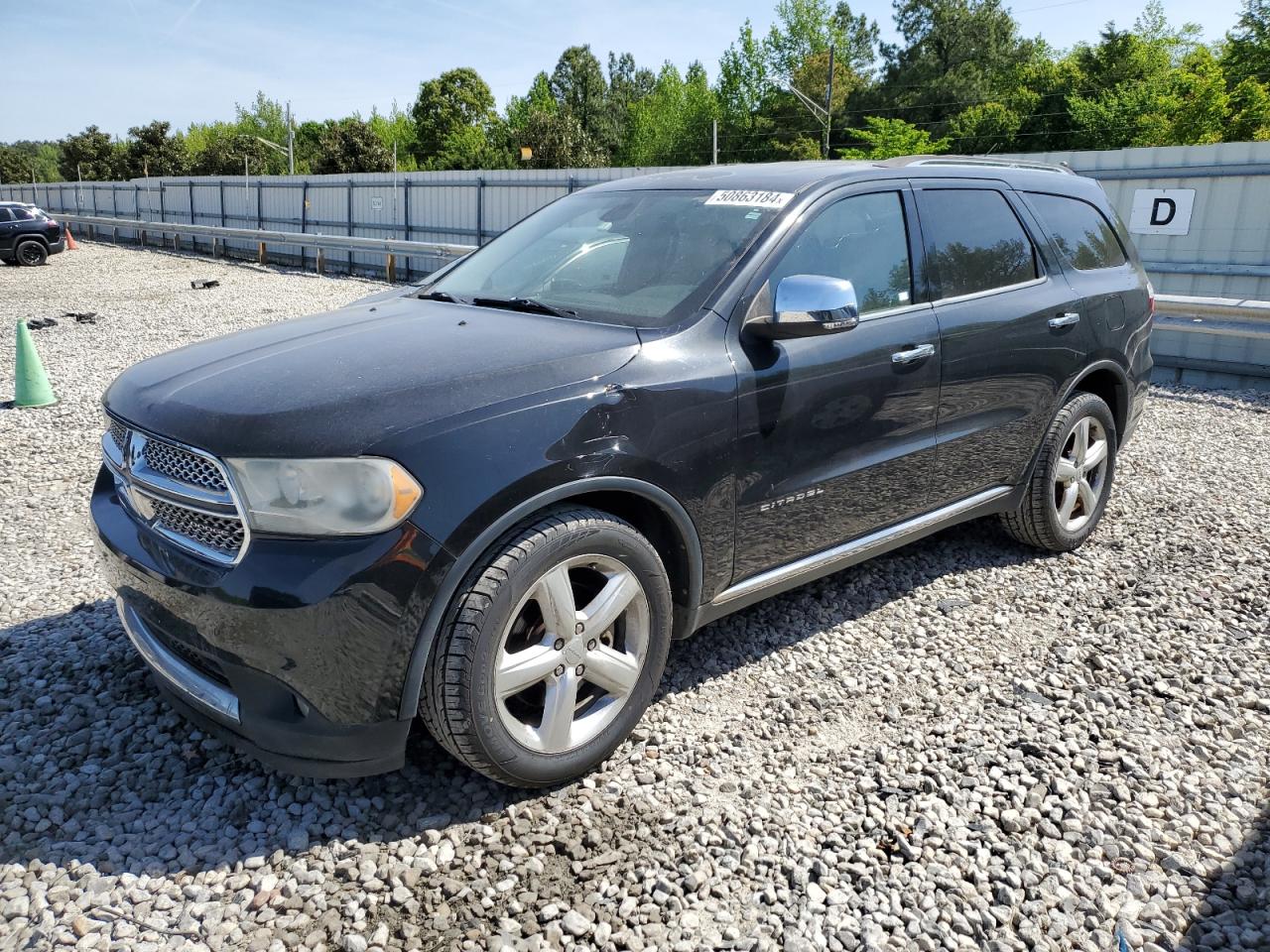 1D4SD5GT2BC674276 2011 Dodge Durango Citadel