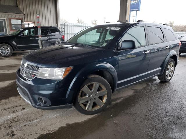 Lot #2457375645 2013 DODGE JOURNEY CR salvage car