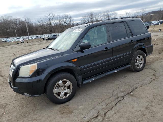 Lot #2470872859 2006 HONDA PILOT EX salvage car