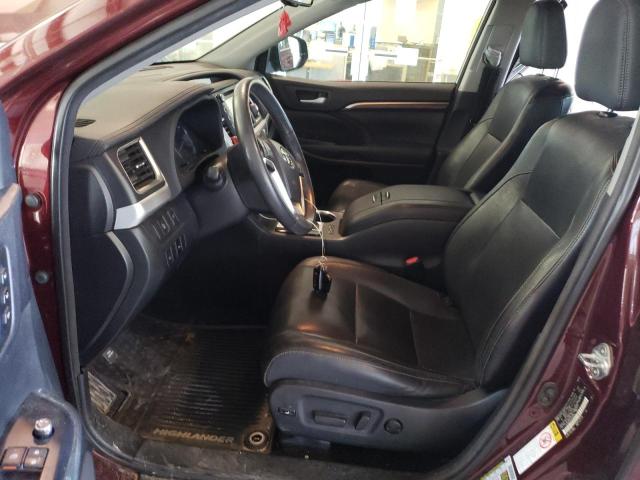 VIN 5TDDKRFHXFS079695 2015 Toyota Highlander, Limited no.7