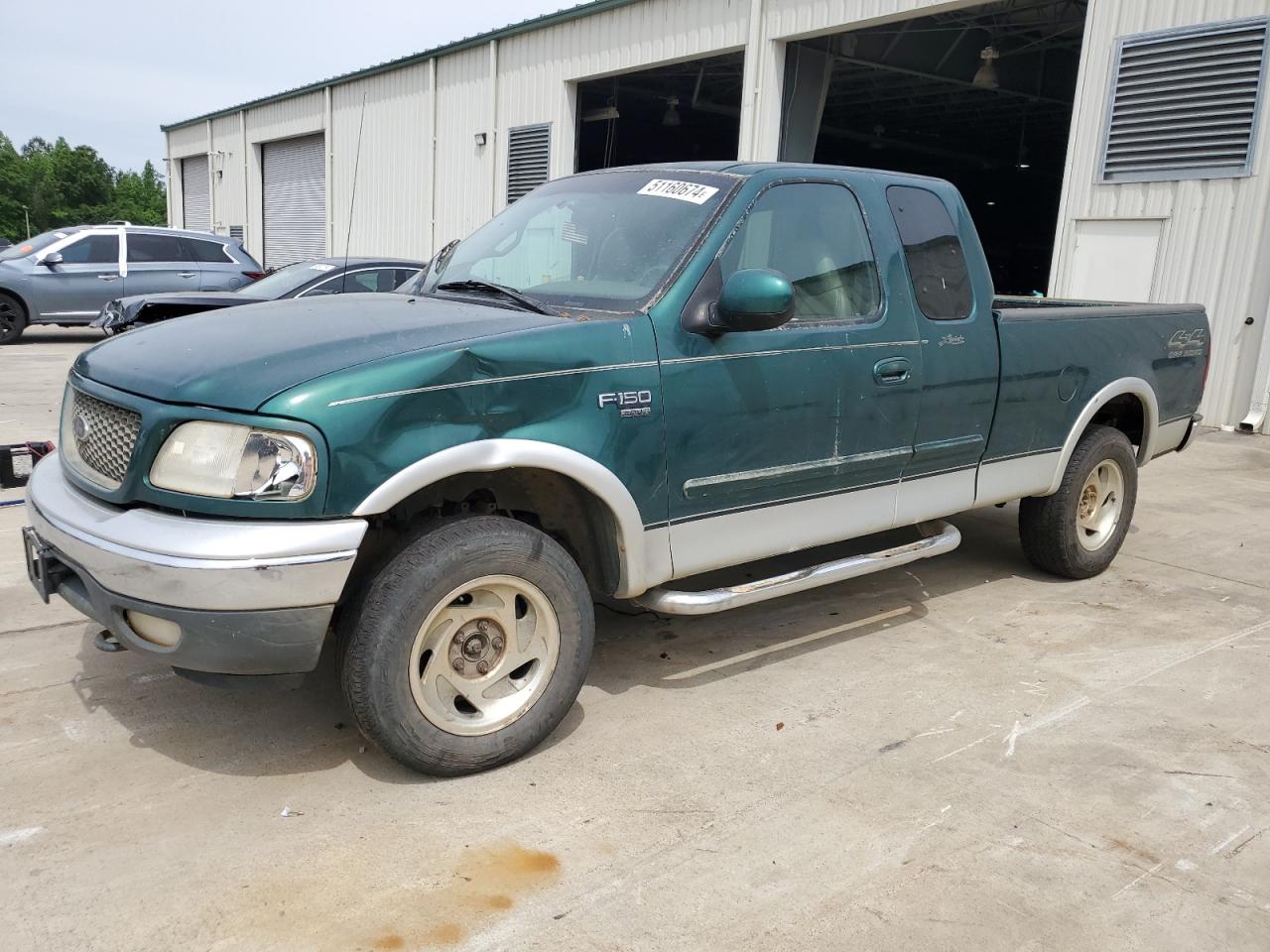 1FTRX18L3YNB15407 2000 Ford F150