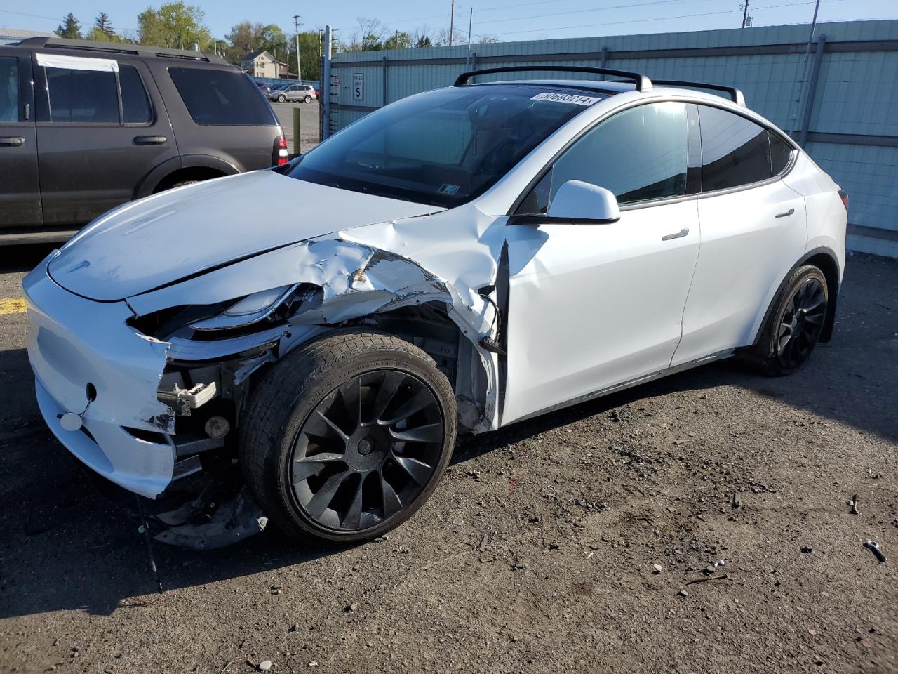 5YJYGDEE1MF161135 2021 Tesla Model Y