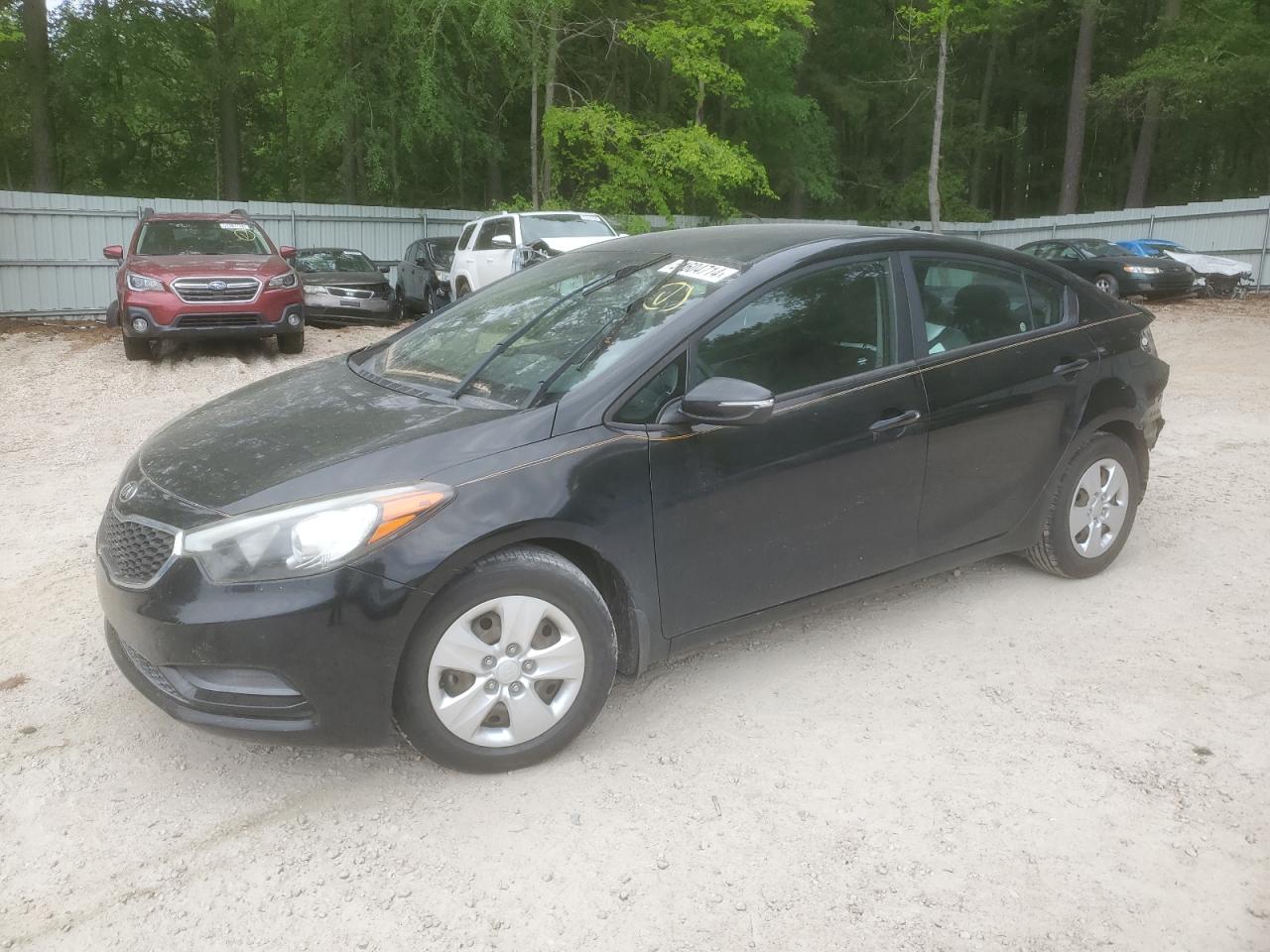 KNAFX4A64F5342186 2015 Kia Forte Lx