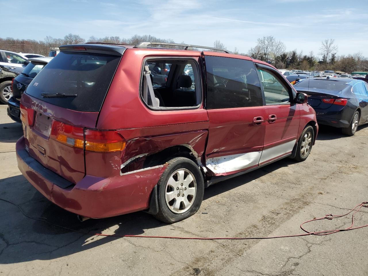 2HKRL18632H563630 2002 Honda Odyssey Ex