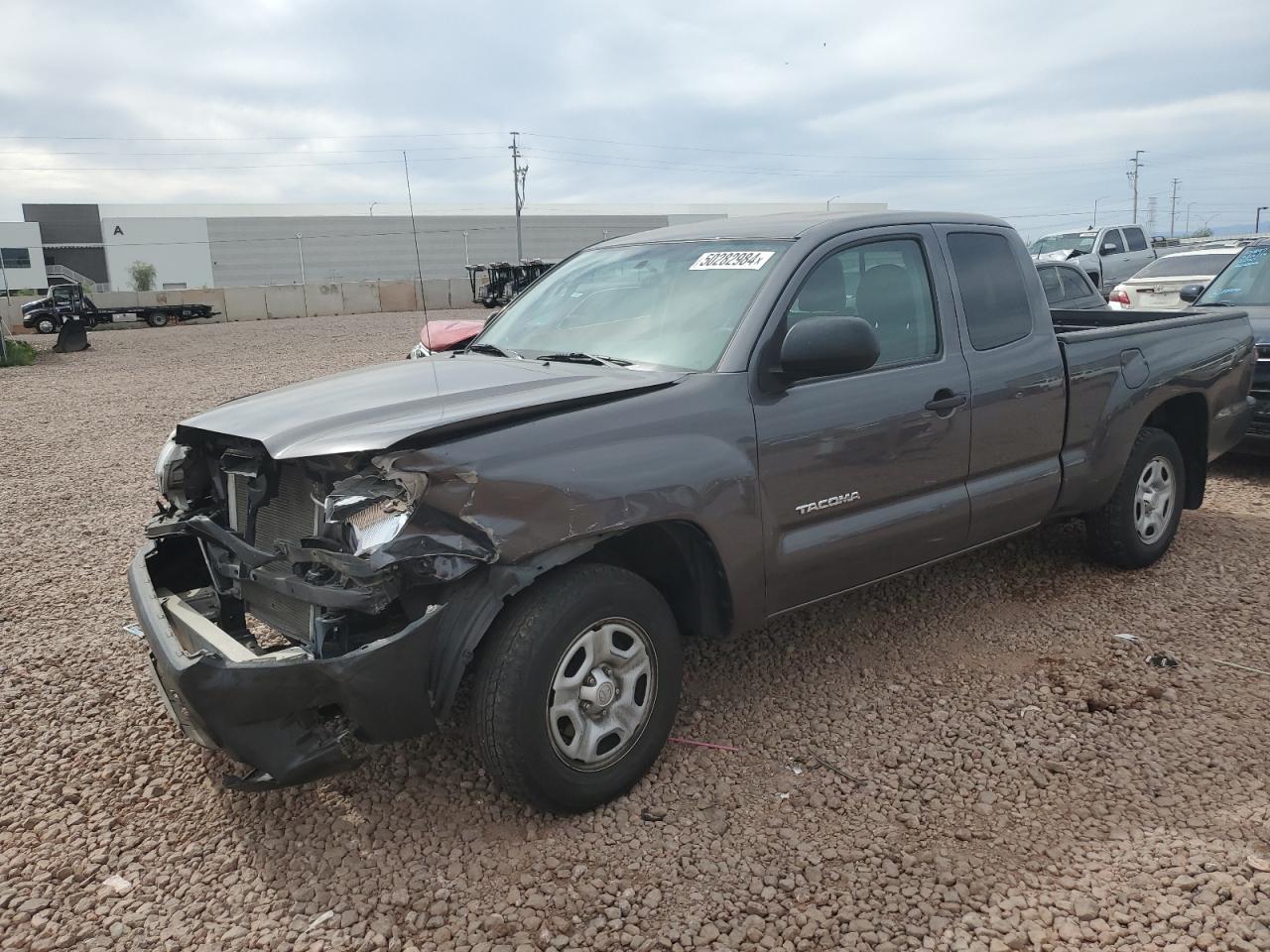 5TFTX4CN8FX050412 2015 Toyota Tacoma Access Cab