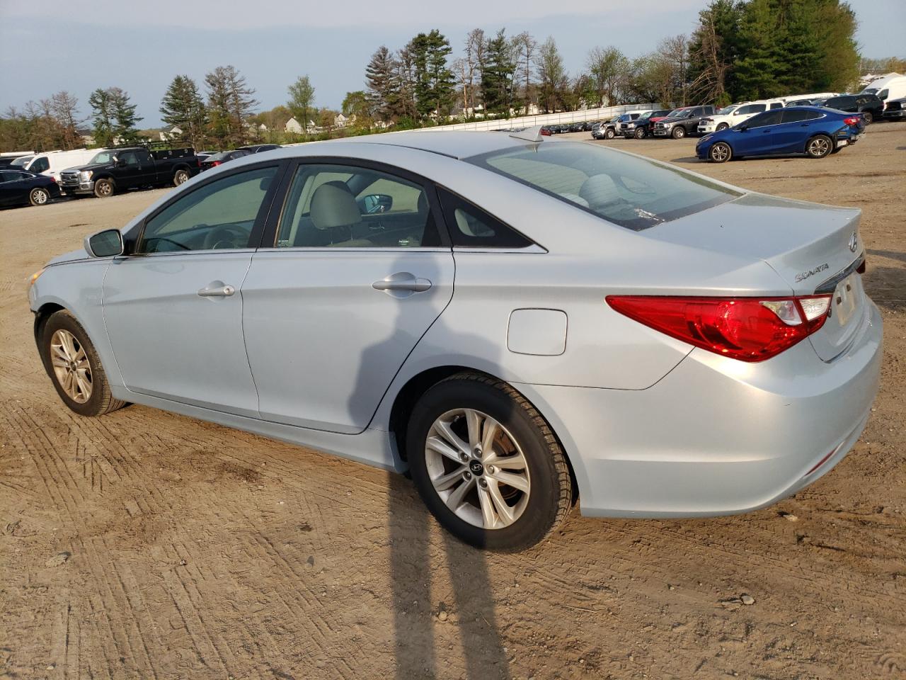 5NPEB4AC6DH700209 2013 Hyundai Sonata Gls
